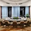 Huzhou Resort Hotel luxury private room solid wood chairs, Nordic modern VIP chairs, villa light luxury armchairs, hotel lobby negotiation chairs undefined